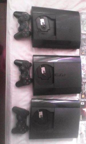 Se Vende 3 Consola De Ps3 Slim Y Super Slim Como Nueva