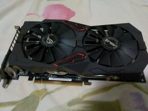 Tarjeta De Video Asus Rx 470 Strix 4gb