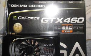 Tarjeta De Video Evga Ssc Gtx gb Ram Gddr5 W/backplate