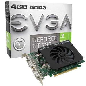 Tarjeta De Video Geforce Gt 730ddr3 Evga 8gb
