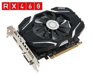 Tarjeta De Video Rx 460 Msi 2gb