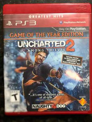 Uncharted 2 Juego Para Playstation 3