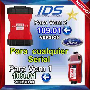 Vcm 1, Vcm 2 Ford, Ids, Programa, Ids 