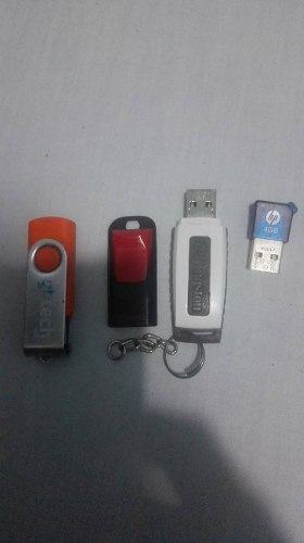 Venta De Pendriver Usados 4gb Y 8gb