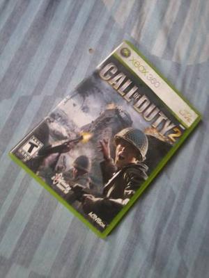 Xbox 360 Call Of Duty 2