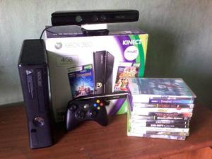 Xbox 360 Chipeado Con 11 Juegos Originales