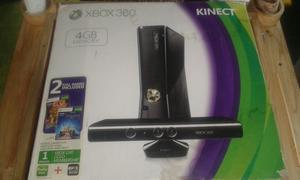 Xbox 360 Con Kinect Control Accesorios