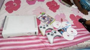 Xbox 360 En Buenas Condiciones. Esta Chipiado