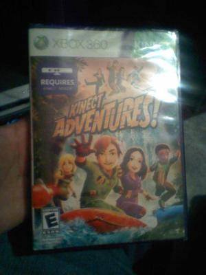 Xbox 360 Kinect Adventures. Original, Nuevo