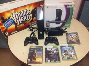 Xbox 360 Slim 4gb + Disco De 320gb Chipiado Rgh.