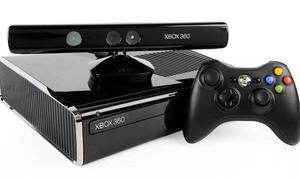 Xbox 360 Slim 4gb + Kinect + 3 Controles + 10 Juegos