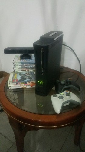 Xbox  Gb Con Kinect 3 Juegos Originales