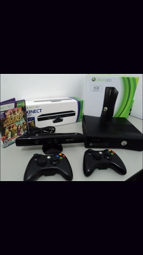Xbox  Gb Kinect Y Juegos Originales