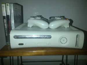 Xbox controles+3juegos Originales+cable Hdmi