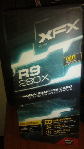 Xfx Rx 3gb Doble Fan