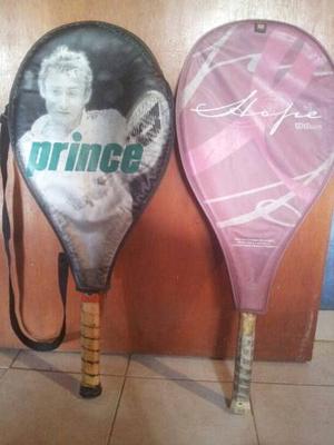 2 Raquetas De Tenis