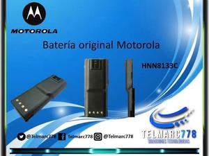 Batería Radio Gp300 Gtx Lts Original Motorola Fm