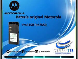 Batería Radio Pro Pro Pro Intrinseca Original