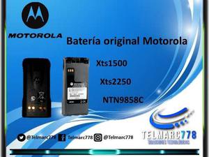 Baterías Radio Xts Xts Ntnc Original Motorola
