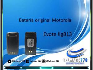 Bateria Radio Evote Kg813 Original