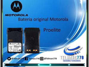 Bateria Radio Proelite Motorola Original