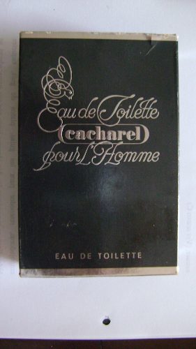 Cacharel Eau De Toilette Pour L' Homme 80ml. Autentico