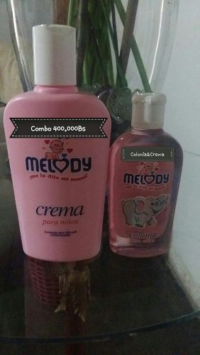 Combo Para Niños, Crema Y Colonia Oferta