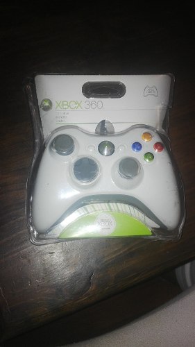 Control De Xbox Clasico Blanco
