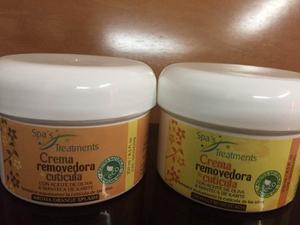 Crema Removedora De Cutícula Spas Treatments