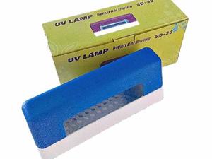 Lampara De Uñas Manicure Uv 9watt Gel Curing Sd-v