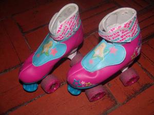 Patines Barbie