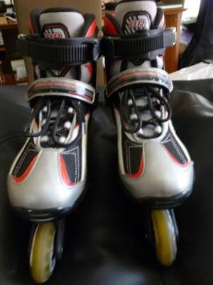 Patines En Linea Bladerunner Pro78 Talla ) Poco Uso