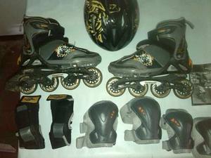 Patines En Linea (rollerblade) Originales