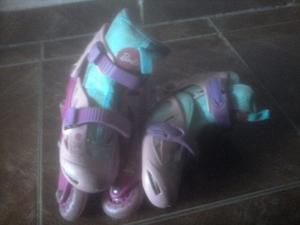 Patines Lineales Barbie 