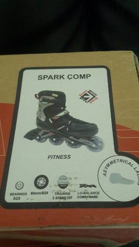 Patines Rolerblade (spark Comp) Talla 43