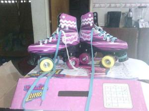 Patines Tipo Soy Luna Talla 34