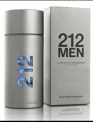 Perfume Carolina Herrera 212 Envio