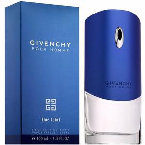 Perfume Givenchy Blue Label 100ml Caballero