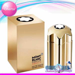 Perfume Mont Blanc Caballero Presenc Individuel Leget Emblem