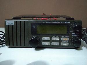 Radio Icom Ic-m56 Transceptor Vhf