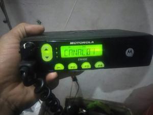 Radio Motorola Em400 Vhf