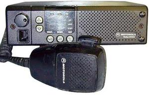 Radio Motorola Gm300 Vhf 45 Watts Con Micro