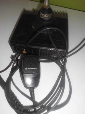 Radio Transmisor Motorola Original Vhf Con Antena