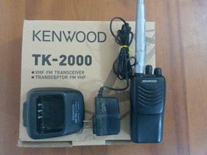 Radio Vhf Kenwood Tk- Usado