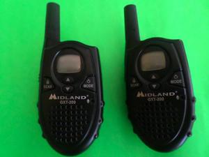 Radio Walkie Talkies Midland Gxt 200