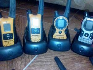 Radios Motorola Lote De 7 Radios