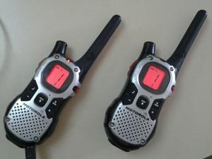 Radios Motorola Mj 270r, Con Base Cargador, Como Nuevos.