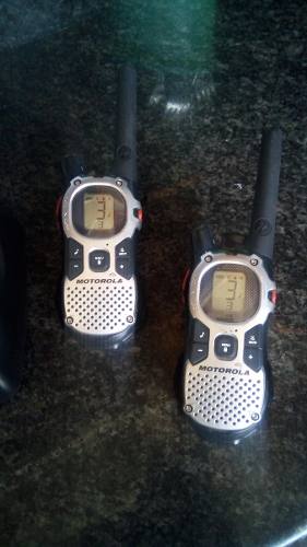 Radios Motorola Walkie Talkie Modelo Mj270