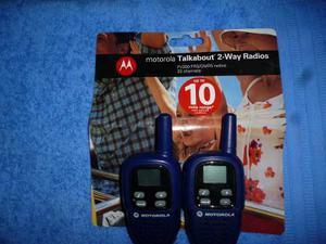 Radios Walkie Talkies Motorola Fv300 Usados