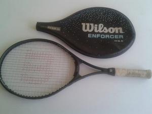 Raqueta De Tennis Wilson Enforcer Usada